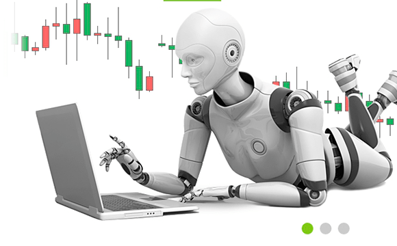 Робот для торговли на бирже